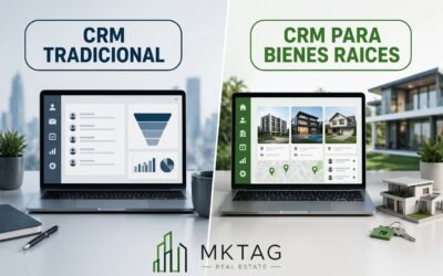 CRM para bienes raíces: diferencias frente a un CRM tradicional
