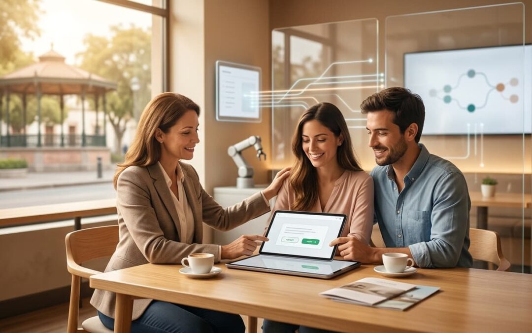 Cómo automatizar una inmobiliaria sin perder el trato humano con los prospectos