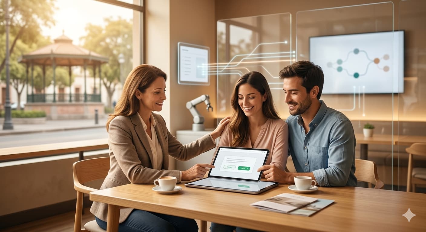 Cómo automatizar una inmobiliaria sin perder el trato humano