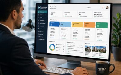 Qué es un CRM inmobiliario y cuándo una inmobiliaria realmente lo necesita