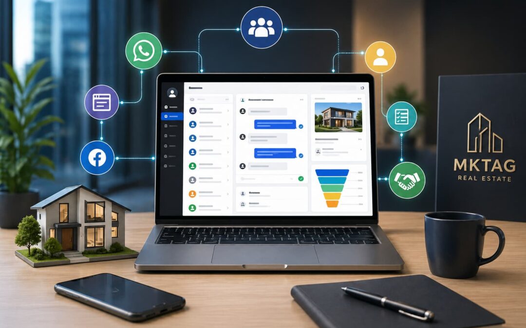 Sistema para inmobiliarias: cómo centralizar atención, seguimiento y cierre