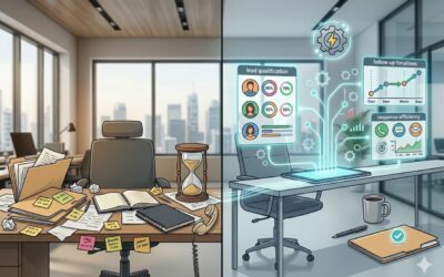 Automatización inmobiliaria, cómo responder y dar seguimiento sin perder prospectos
