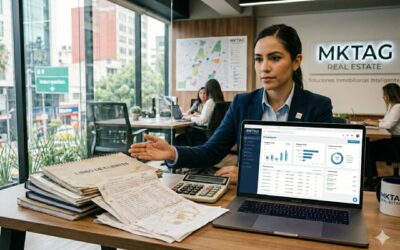 Excel vs CRM inmobiliario: cuándo una inmobiliaria ya necesita dar el siguiente paso