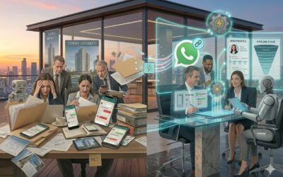 WhatsApp para inmobiliarias, cómo usarlo sin perder control del seguimiento comercial