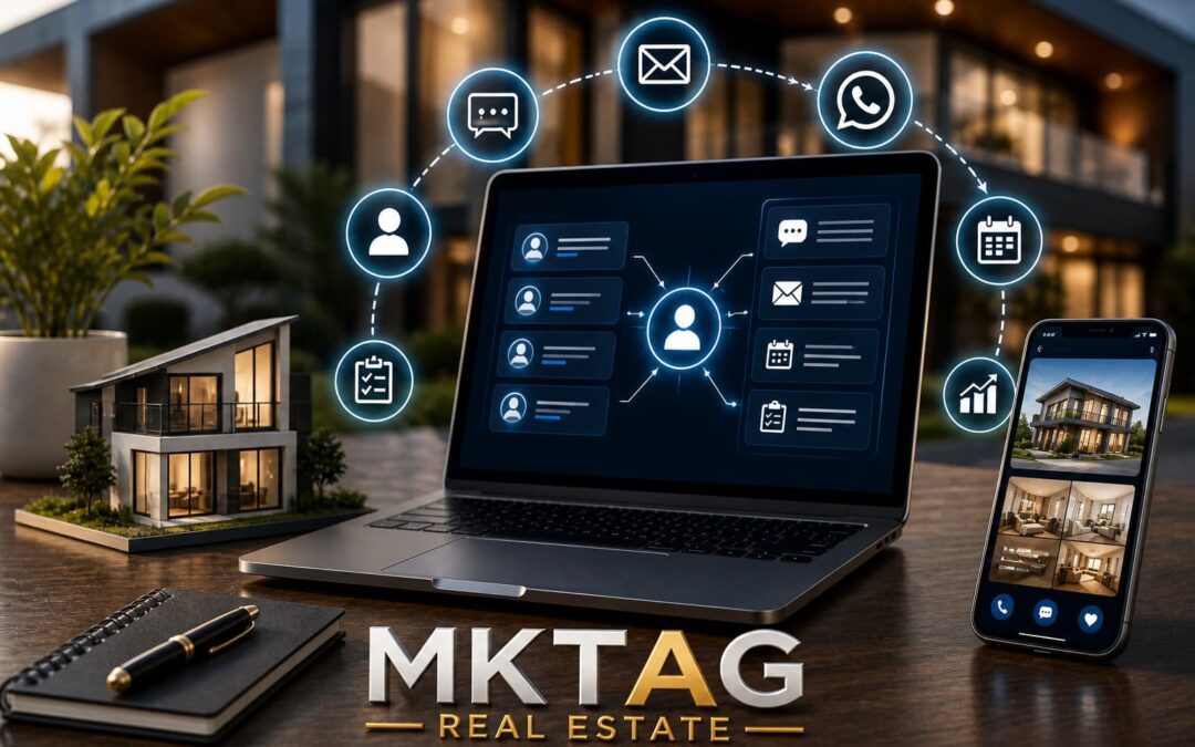 Automatización del seguimiento de leads inmobiliarios: qué tareas conviene delegar