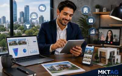 Cómo digitalizar el proceso comercial de una inmobiliaria en México