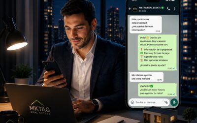 Cómo responder prospectos inmobiliarios fuera de horario sin perder conversiones