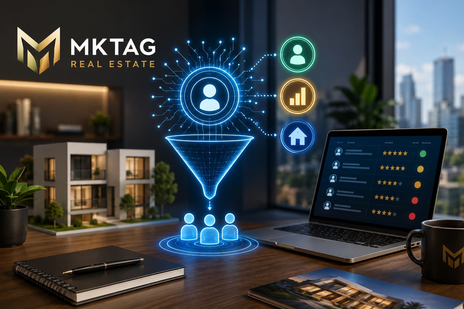 IA para calificar leads inmobiliarios cómo detectar oportunidades con más intención
