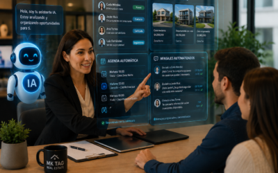 IA vs atención manual en inmobiliarias: qué tareas debe hacer cada una