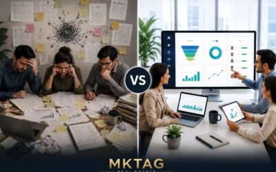 Seguimiento manual vs seguimiento con CRM: cuál da más visibilidad al equipo