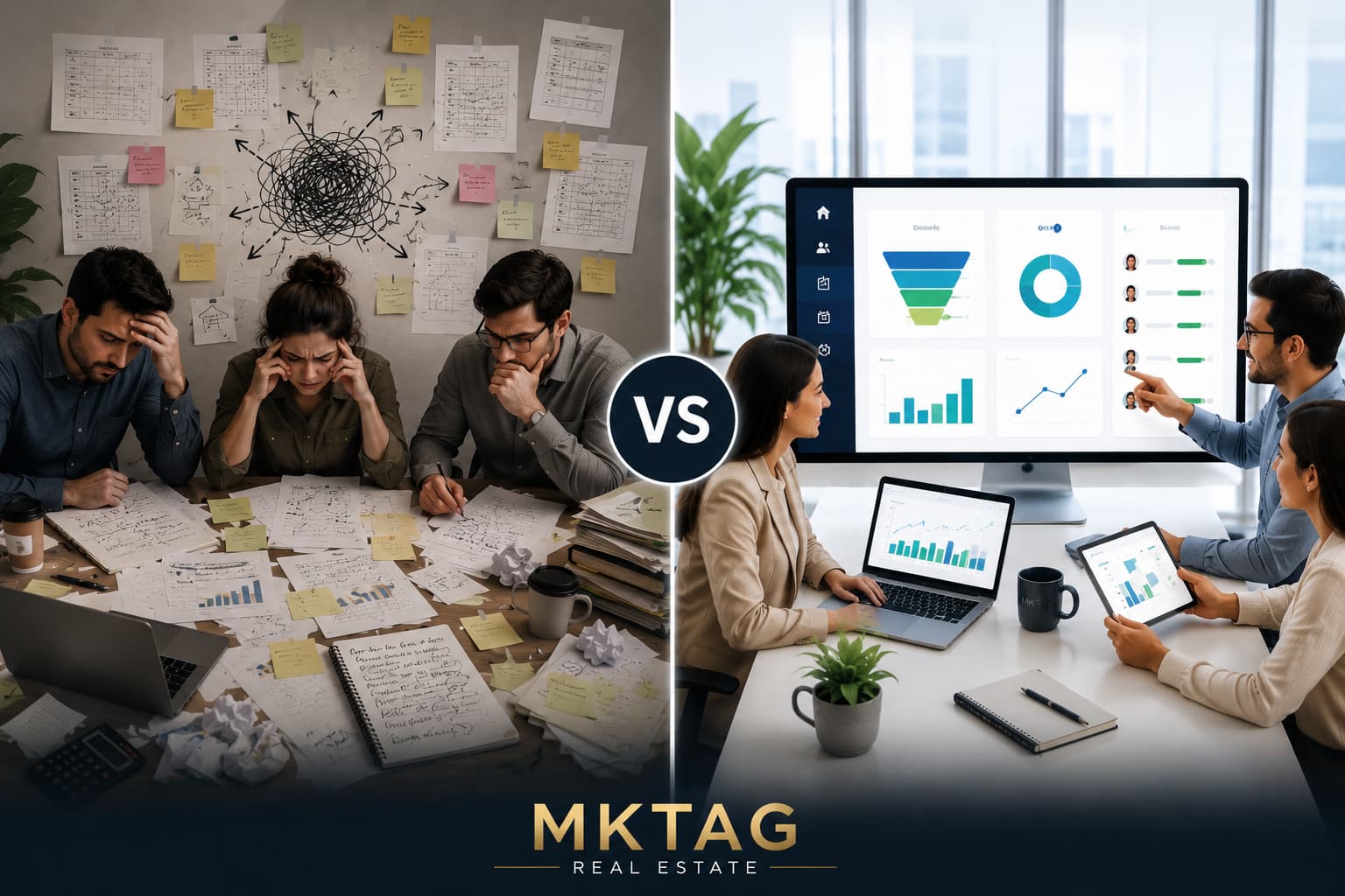 Seguimiento manual vs seguimiento con CRM cuál da más visibilidad al equipo