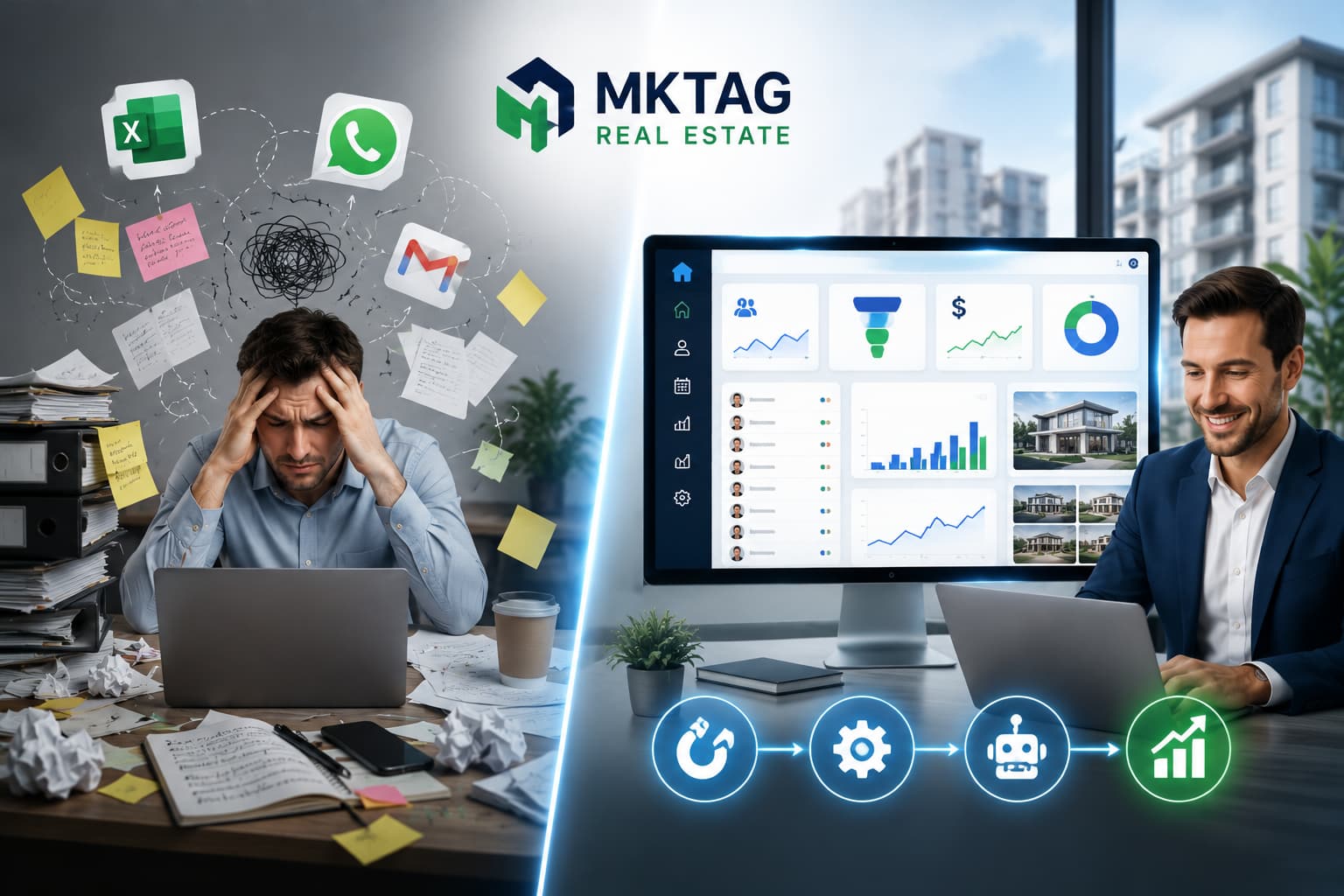 Software inmobiliario vs herramientas genéricas cuál escala mejor para ventas